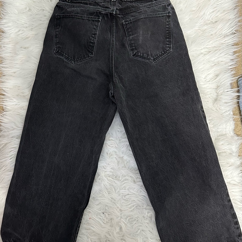 Vero Moda Black Cropped Jeans